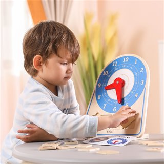 Learning clock